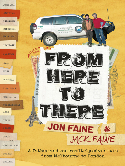 Title details for From Here to There by Jon Faine - Available